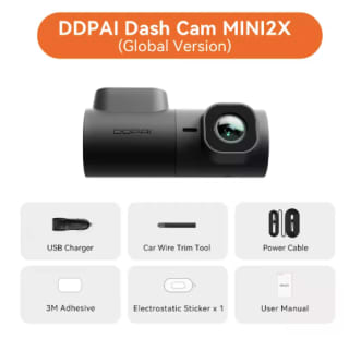 DDPAI MINI2X Dash Cam 2K por 25,08€