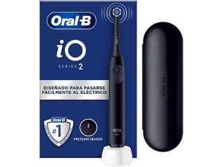 Cepillo eléctrico Oral-B iO 2 negro 1 recambio por 41.90€