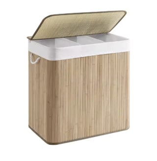 SONGMICS Cesta de Lavandería 150L por 20,20€