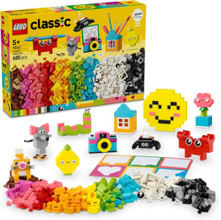 LEGO Classic Creatieve knutseldoos bouw voor €25,41 bij Amazon
