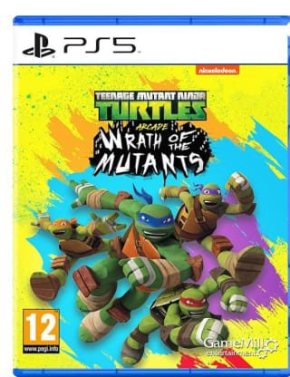 Juego TMNT Wrath of the Mutants PS5 por 16.99€