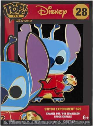 Funko pin Disney Lilo y Stitch experimento 626 por 8€