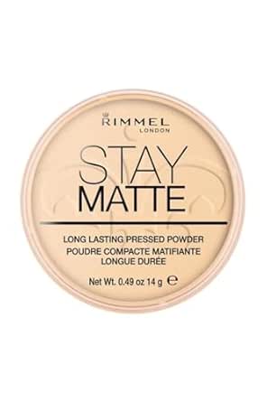 Rimmel London Stay Matte Powder Polvos 14g por 2,24€