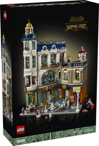 LEGO Icons - Winkelstraat voor €199,99 bij Intertoys