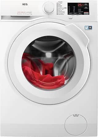 AEG L6FBI147P Lavadora Libre Instalación, Carga Frontal, 10 Kg / 1400 rpm por 397.99€