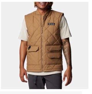 Chaleco Acolchado para Hombre Columbia Rad Padded - Thermarator por 34.99€