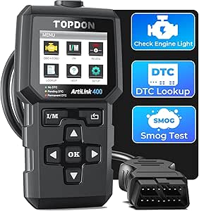 TOPDON AL400-A OBD2 Code Reader – £21.79 Amazon Deal