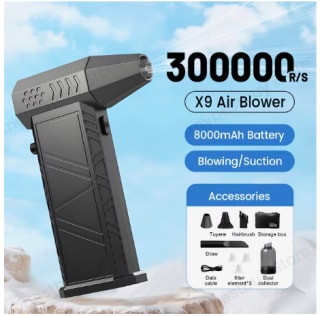 X9 Turbo Fan Jet 300000RPM Turbo por 16.05€