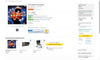 The Cure - Greatest Hits 2LP Vinilo por $770 | Amazon