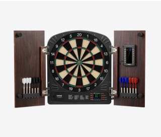 Vevor Juego de Tablero de Dardos y Gabinete por 75,90€