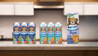 Probeer Bambix Drinkpapjes gratis na cashback via Bambix