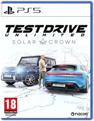 Nacon - Test Drive Unlimited Solar Crown - Videojuego para PS5 - [Versión Española] p