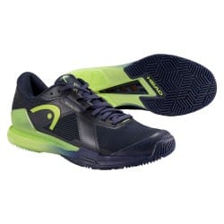 chaussure de padel Head Sprint Pro 4.0 bleu marine à 88€