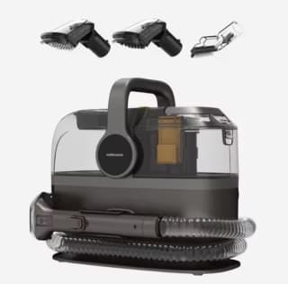 Mellerware Aspirador de Tapicerías y Alfombas, Potencia 600W por 59.99€