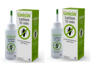 2 x LINICIN Loción 15 min. sin peine para piojos 100 ml por 1.98€