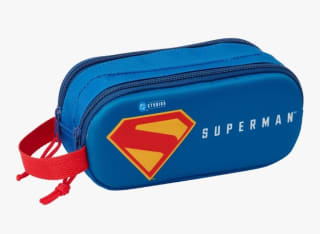 Safta Superman 3D Portatodo Doble por 3.45€.