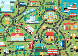 Diverse speelmatten vanaf €18,74 dmv code bij CanvasCompany