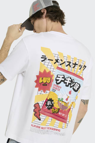 Tenth Japo Food camiseta casual polinesia hombre por 5,99€