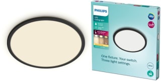 Philips - Dimbare LED Plafond Lamp voor €26,39 bij Bol