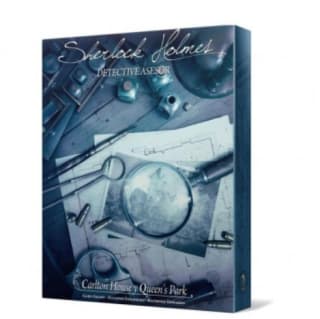 Juego de mesa Sherlock Holmes: Carlton House & Queen's Park por 14.95€