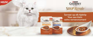 Gratis GOURMET Soup Royale kip sample
