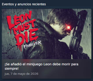 Resident Evil 9: Leon Must Die Forever Gratis | Oferta Steam