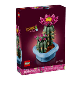 LEGO Botanicals Cactus Fleuri 11509 LEGO à 22,40€
