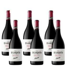 3 Botellas de Finca Legardeta Garnacha 2019 + 3 Garnacha del 2020 por 38€