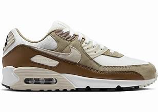 Nike Air Max 90 White & Khaki Trainers £86.40 ASOS Deal