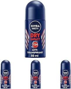 Lot de 4 déodorants billes Nivea Men 50 ml à 6,76€