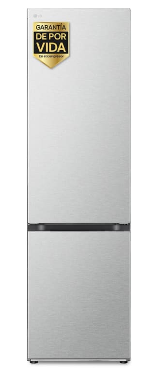 Frigorífico combi LG GBV7280CMB, Total No Frost, 203 cm, 387 L, DoorCooling+ por 502€
