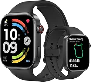 Reloj deportivo Xiaomi Redmi Watch 6, Monitoreo cardíaco, sueño y estrés por 82.63€