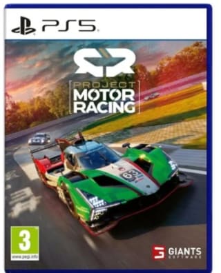 Project Motor Racing - PS5 por 19.90€