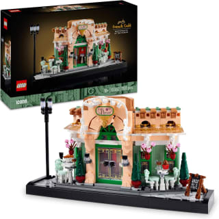 LEGO Frans café voor €54,99 bij Amazon