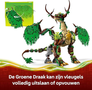 LEGO® NINJAGO 71859 De draak van het leven voor €69,74 bij Bol