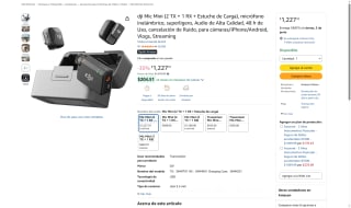 Micrófono DJI Mic Mini por $1,227 | Oferta Amazon