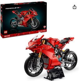 LEGO Technic La Moto Ducati Panigale V4 S à 154,99€