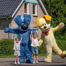 Midweek of weekend Woezel & Pip park de Tovertuin vanaf €379 via de Etos