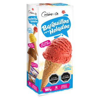 Barquillos Cuisine & Co para Helados 18 un por $1.000