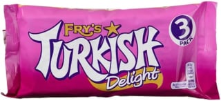 Fry's Turkish Delight, 3 x 51g - 95p / 85p S&S