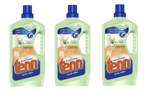 3 x Tenn Aloe Vera Fregasuelos Limpieza Premium para Suelos Delicados 1,3 L por 2.97€