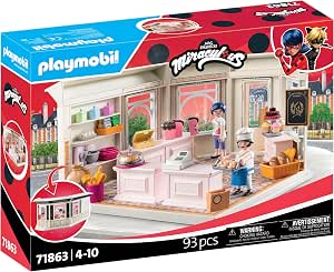 Playmobil Miraculous: Franse Bakkerij (71863) voor €20,47 bij Amazon