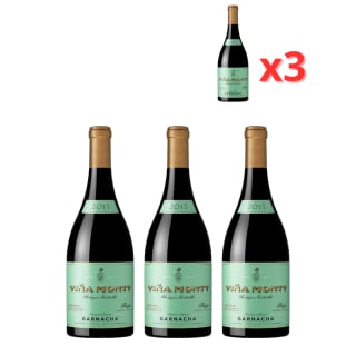 Viña Monty Garnacha Reserva Vino Tinto D.O. Rioja, 2015, 75 cl Pack de 3 Botellas