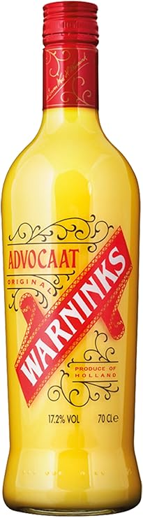 Warninks Advocaat Liqueur | 70cl for £11