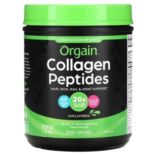 Orgain Péptidos de Colágeno Sin Sabor por 38,69€