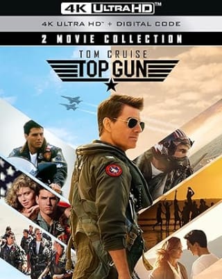 Top Gun: Maverick 4K Ultra HD 2xDisc Blu-ray por $535 | Amazon