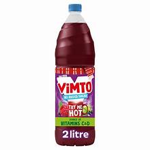 Vimto No Added Sugar 2L Squash £1.63 Amazon Prime Deal