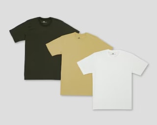 3 Playeras Interiores Cuello Redondo York Team Polo Club por $79 en Coppel