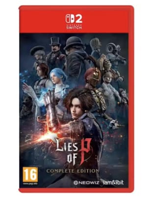 Videojuego Lies of P Complete Edition Nintendo Switch 2 por 47.90€