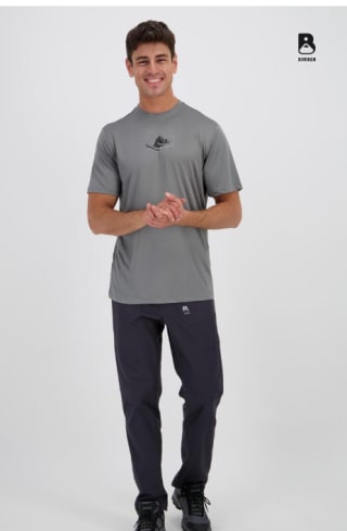 Camiseta de Manga Corta para Hombre Boriken por 5.99€